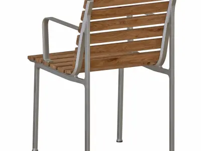 Hay Traverse Armchair  3D model