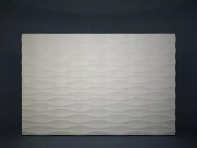 01 CHUYEN PATTERN WALL 3D model