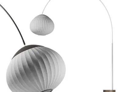 Bolia Acorn Floor Lamp 3D model