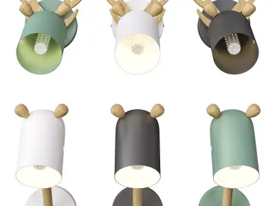 Animal by Anzazo Set 3D model