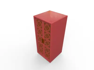 Modern Furniture 3D Model Low-poly 3D model 11