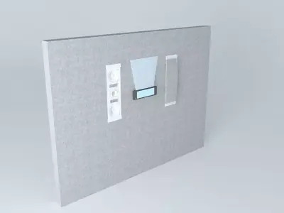 CD Stereo system Free 3D model