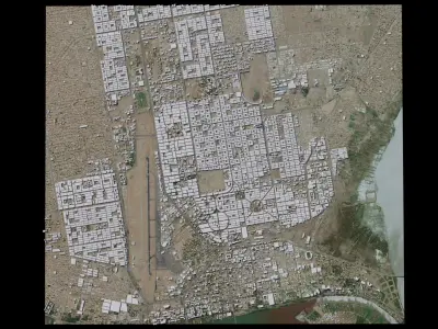 Omdurman - Sudan 3D model
