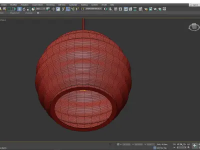 Clarity Pendant Light with Quick Connect Low-poly 3D model