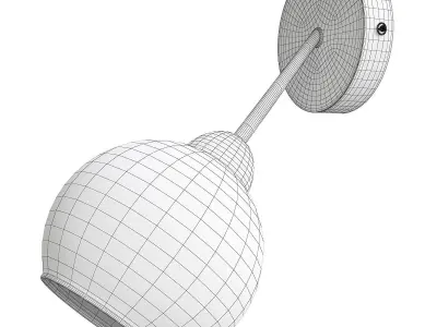 Omnilux SCONCE Low-poly 3D model