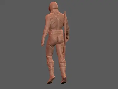 Eternauta in 2021 it becomes a Netflix series 3D print model