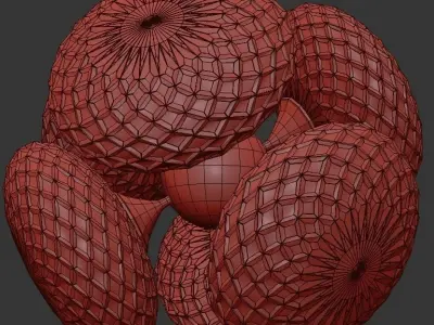 Glass Solar 3D model