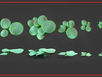 Low Poly Nature Assets