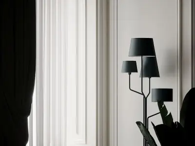 Tria Floor Lamp by Almerich 3D model