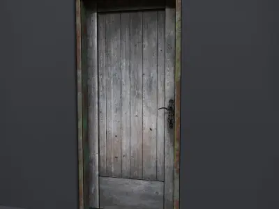 Cellar Door 3D model