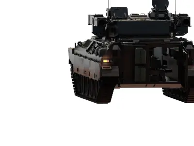 Mitsubishi Type 89 IFV 3D model