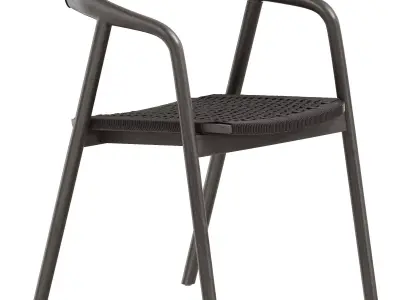 Derile chair 3D model