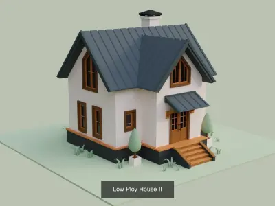 House Collection 3D Model Pack