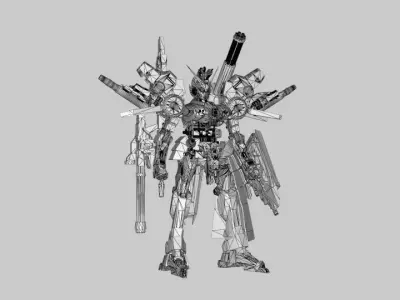 Dark Egnies 3D model