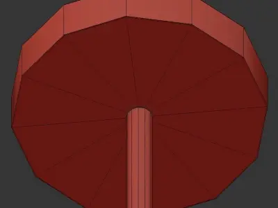 Rainer Chandelier 3D model