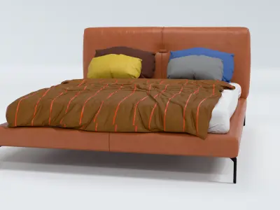 Thread Bed 3D model