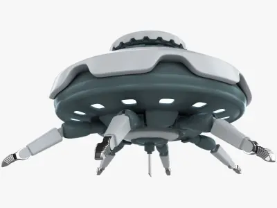 Nano Medical Robot 3D model