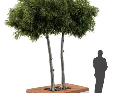 Urban Furniture 01 3D model