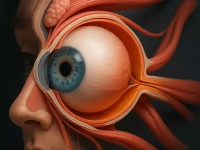 Anatomically Accurate Human Eye 3D Mode 3D model