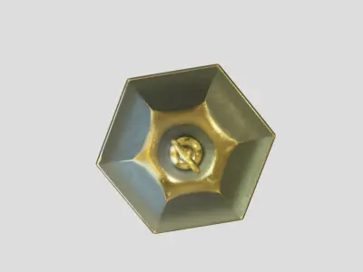 Lantern 3D model 4
