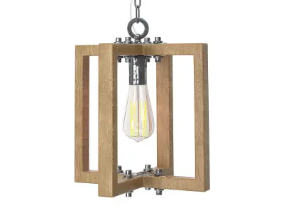 Gulliver Mini Pendant and Progress Lighting Turnbury 3D model