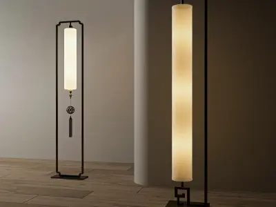 floor lamp 3D model 95