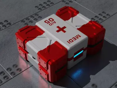 Sci-Fi First Aid 3D model