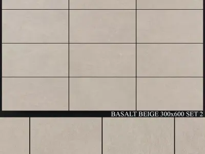 Yurtbay Seramik Basalt Beige 300x600 Set 2 3D model