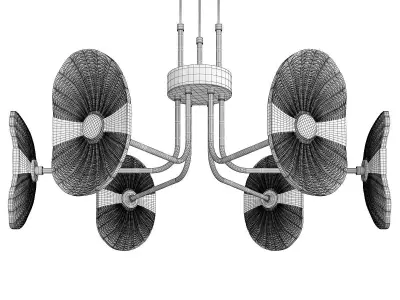 LOCUS CH Low-poly 3D model