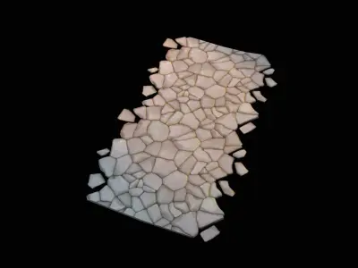 Stylized tile stone texture Texture