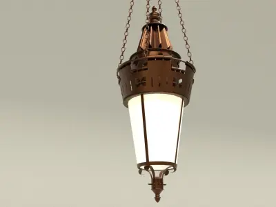 Light Pendant 3D model