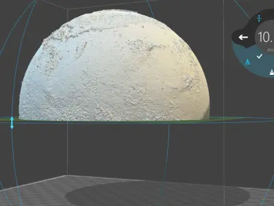 Mars Lamp for 3d printing and Education purpose 3D print model