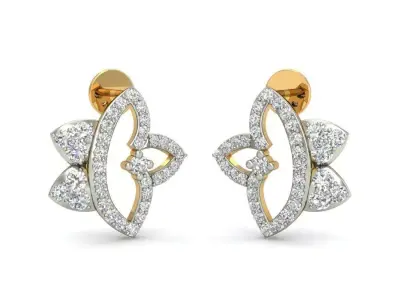 EARRING 3D print model 44