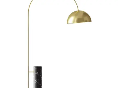 Ettore Floor Lamp NV Gallery 3D model