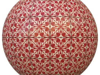 tile patterned 88-seamless-4k-pbr Texture