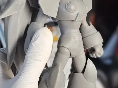 Zero from Megaman X 3D print model