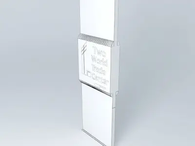2w display stand Free 3D model