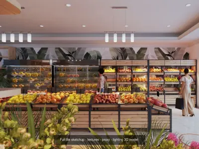 House Design 3D model 3D Model Pack