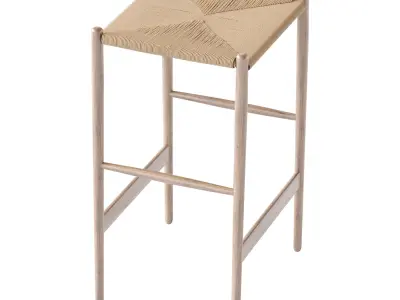 Barstool Wegner 3D model
