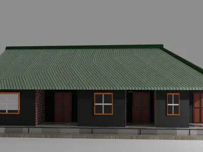 House Apartment Free 3D model
