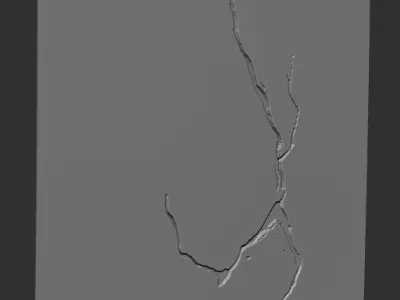 Crack Brush Texture