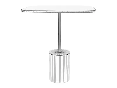 Jey Side Table 3D model