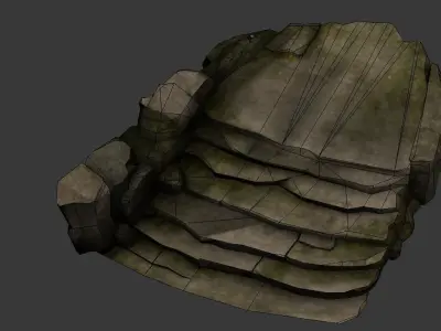 Game Model - Kashayana Trail Forest Hill Road 3D model
