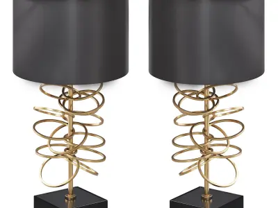nastolnaya lampa iwona by inmyroom 3D model