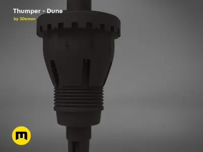 Thumper - Dune 3D print model