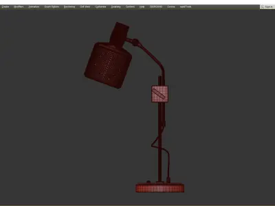 Riddle by Bert Frank Low-poly 3D model