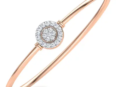 Encircle Bracelet 3D print model