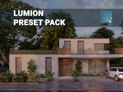LUMION PRESET PACK 3D model