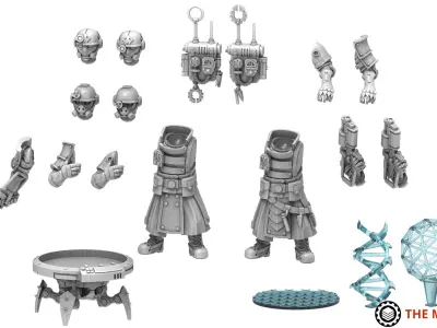 Ironblood - Strategist 3D print model