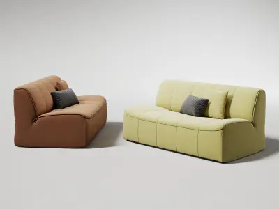 DS 910 02 Lounge 3D model